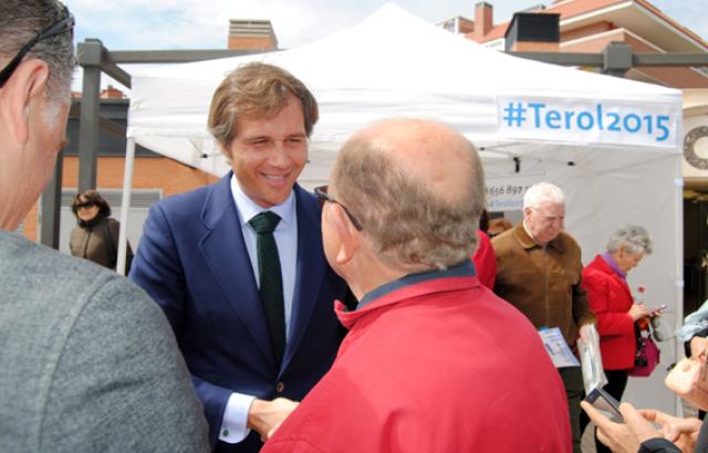 Terol reelegido para representar a los madrileños en la Asamblea de Madrid en el puesto 46 de la lista popular