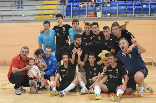 La UD Las Rozas Boadilla se proclama campeón de Liga