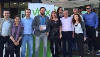 VOX Boadilla presenta su lista para las Elecciones Municipales de mayo