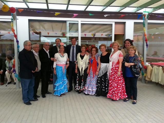 Casi ochocientos mayores han celebrado este fin de semana la Feria de Abril en Boadilla del Monte