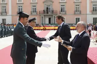 Boadilla celebra el Día de la Policía Local conmemorando el 40 aniversario de su creación