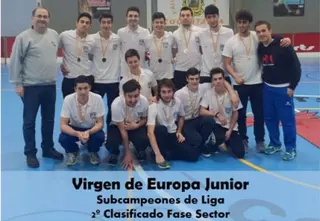 El Equipo Junior del Club Virgen de Europa de Boadilla acudirá al Campeonato de España de Hockey Patines