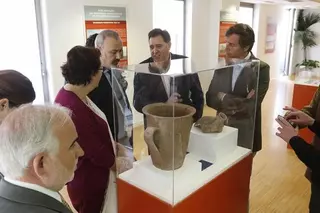 La exposición “San Babilés, las evidencias arqueológicas de 1.300 años de tradición” estará abierta al público hasta el próximo 8 de junio