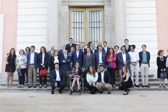 Borja Sarasola presenta la candidatura del Partido Popular de Boadilla