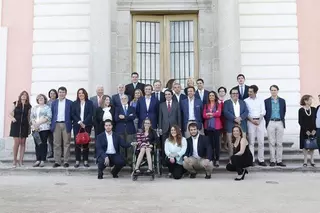 Borja Sarasola presenta la candidatura del Partido Popular de Boadilla
