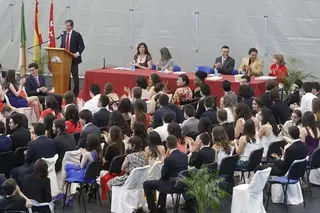 Comienzan las graduaciones de los alumnos de 2º de Bachillerato de los centros de Boadilla del Monte