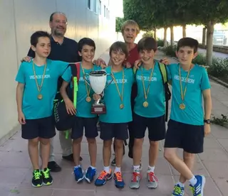El Colegio Virgen de Europa ganador del Torneo nacional de Atletismo “Jugando al Atletismo”
