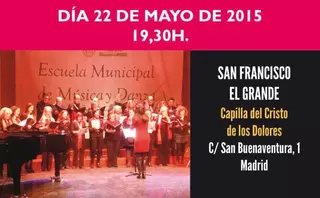 El Coro Góspel de Boadilla del Monte ofrecerá un concierto en la Iglesia de San Francisco el Grande en Madrid
