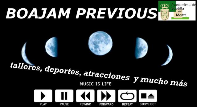 Festival de música joven y ocio nocturno este fin de semana en Boadilla