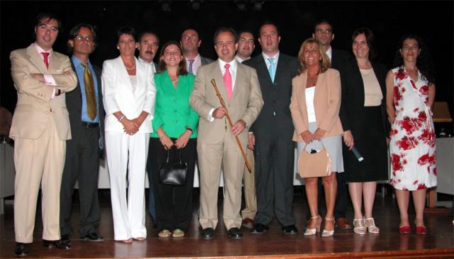 La nueva corporación municipal de Boadilla del Monte toma posesión de sus cargos