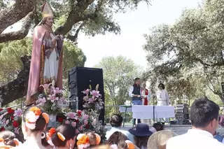 Más de 8.000 personas han participado este fin de semana en los actos en honor a San Babilés, patrón de Boadilla