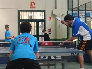 El Boadilla Tenis de Mesa competirá por el trofeo de Madrid en la final de Talentos