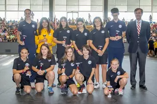 El Club Nuevo Boadilla clausura la temporada con un multitudinario evento de entrega de trofeos