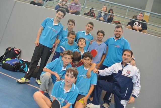 El Boadilla Tenis de Mesa competirá por el trofeo de Madrid en la final de Talentos