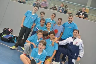 El Boadilla Tenis de Mesa competirá por el trofeo de Madrid en la final de Talentos