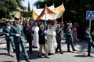 Boadilla celebró el Corpus Christi con celebraciones litúrgicas en el casco histórico y el sector B