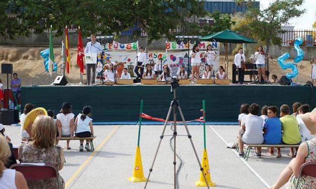 El CEIP José Bergamín celebra su 25 aniversario