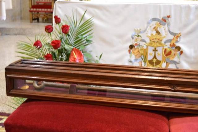 El bastón de Santa Teresa de Jesús se expondrá en Boadilla