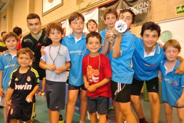 El Club Boadilla Tenis de Mesa, cuarta en el Master de Talentos de Madrid
