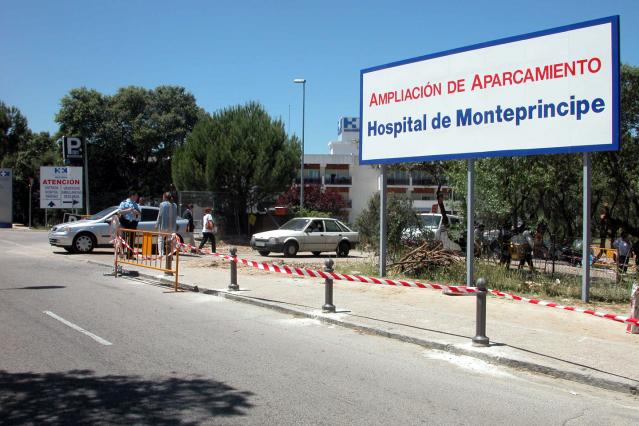 El nuevo aparcamiento del Hospital Montepríncipe abre hoy al público
