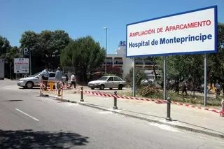 El nuevo aparcamiento del Hospital Montepríncipe abre hoy al público
