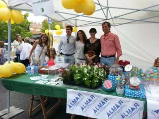 Treinta y cuatro asociaciones de Boadilla han participado en la VI Feria de Asociaciones celebrada este fin de semana
