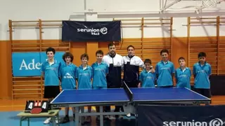 El club de tenis de mesa Boadilla Teresa Berganza a la conquista del campeonato de España