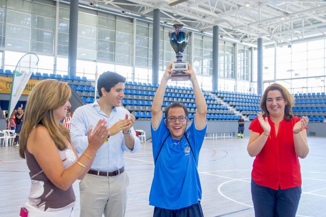 Boadilla celebra un fin de semana de deporte en apoyo a la integración de personas con discapacidad