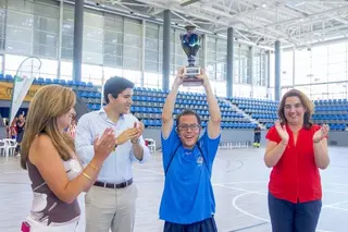 Boadilla celebra un fin de semana de deporte en apoyo a la integración de personas con discapacidad
