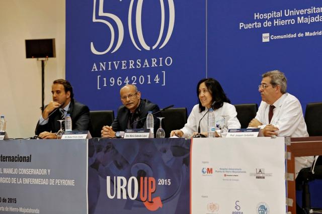 Urólogos del Puerta de Hierro emplean un tratamiento pionero en España para la enfermedad de Peyronie
