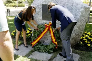 Boadilla rinde homenaje a las víctimas del terrorismo en el aniversario de la muerte de Miguel Angel Blanco