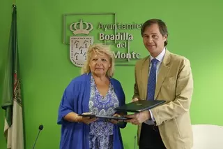 Boadilla concede una nueva subvención a la AVT para asistencia a las víctimas