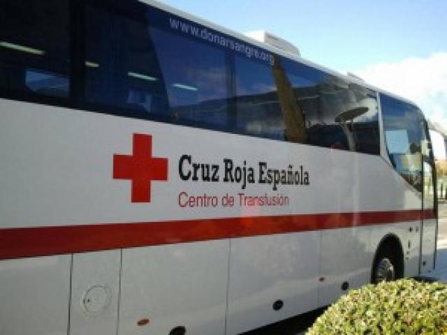 La unidad móvil de donación de sangre de Cruz Roja se instalará en Boadilla los próximos dos días