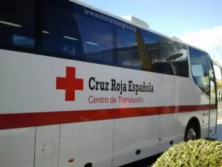 La unidad móvil de donación de sangre de Cruz Roja se instalará en Boadilla los próximos dos días
