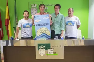 El Ayuntamiento patrocina "Una brazada, un céntimo", que financiará becas deportivas a niños