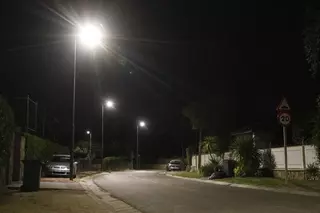 Finalizan las obras de renovación del alumbrado de la urbanización Valdecabañas