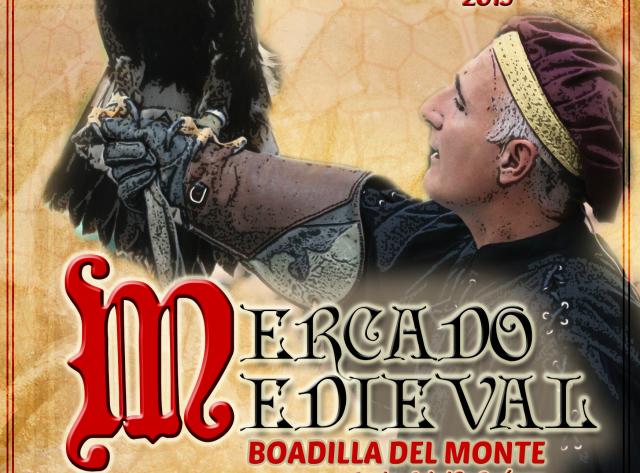 Boadilla celebra entre el 4 y el 6 de septiembre su tradicional mercado medieval