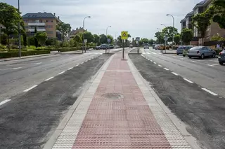 Finalizadas las obras de ampliación de la calzada de Miguel Ángel Cantero Oliva