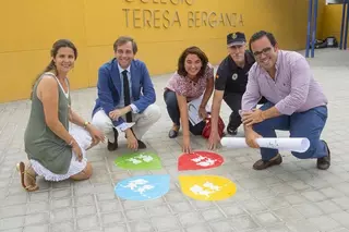 El Ayuntamiento pondrá en marcha la iniciativa "Camino escolar seguro" para guiar a los niños que acuden solos al colegio