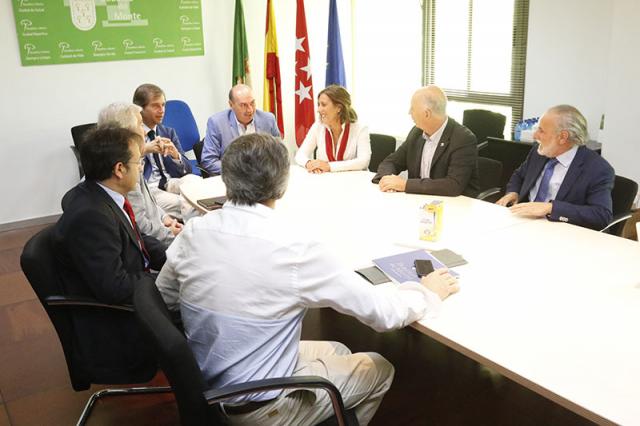 La Diputación de Guadalajara se interesa por el sistema de gestión telemática del Ayuntamiento de Boadilla