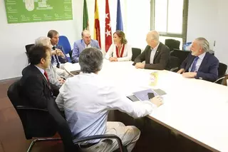 La Diputación de Guadalajara se interesa por el sistema de gestión telemática del Ayuntamiento de Boadilla