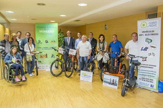 Boadilla anima a los vecinos a participar en las actividades de la Semana Europea de la Movilidad