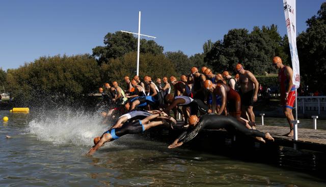 Tri Cross se despidió del verano en Boadilla