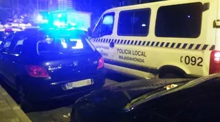 Un agente de Guardia Civil herido y dos detenidos en las fiestas de Majadahonda