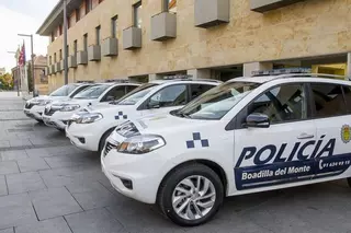 La Policía Local de Boadilla renueva parte de su flota de vehículos