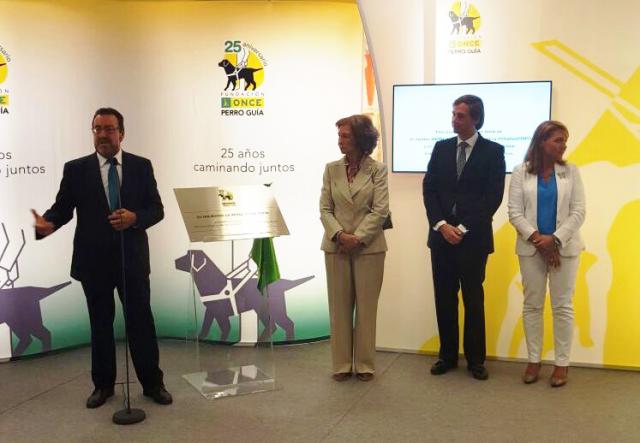 La Fundación ONCE del Perro Guía ofrece una Jornada de Puertas Abiertas a los vecinos de Boadilla