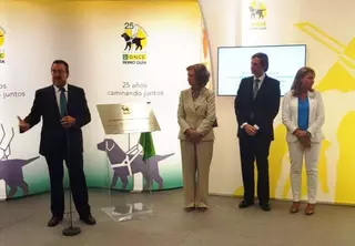 La Fundación ONCE del Perro Guía ofrece una Jornada de Puertas Abiertas a los vecinos de Boadilla