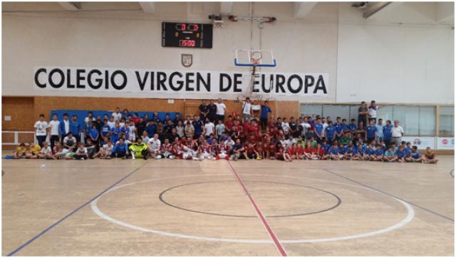 Maratoniano Torneo de Hockey sobre patines del Club Virgen Europa