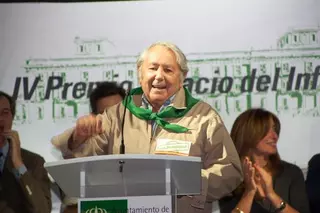 Patricio Fernández, Premio Palacio del Infante
