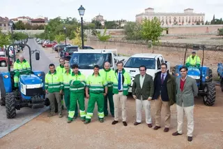 El Ayuntamiento adjudica el servicio de conservación y limpieza de las nuevas zonas verdes